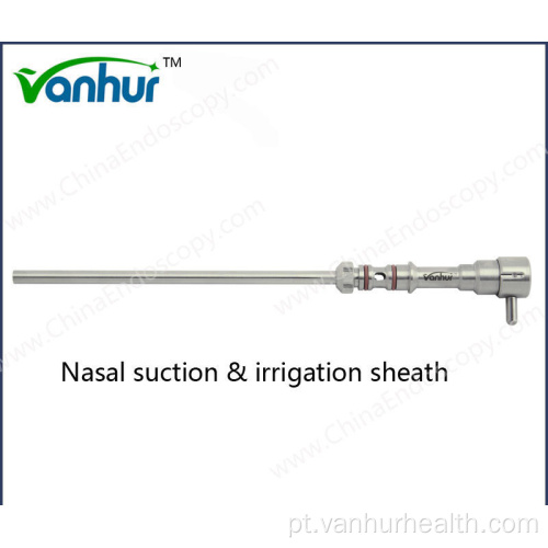 Sinuscopy Instruments Bainha de aspiração e irrigação nasal